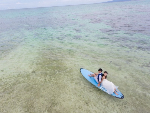 ＜石垣島＞SUP付★ビーチフォトプラン